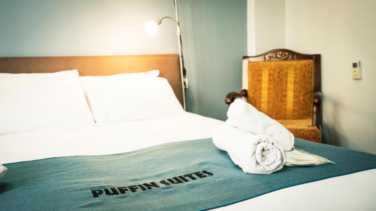 Puffin Suites Estambul Exterior foto