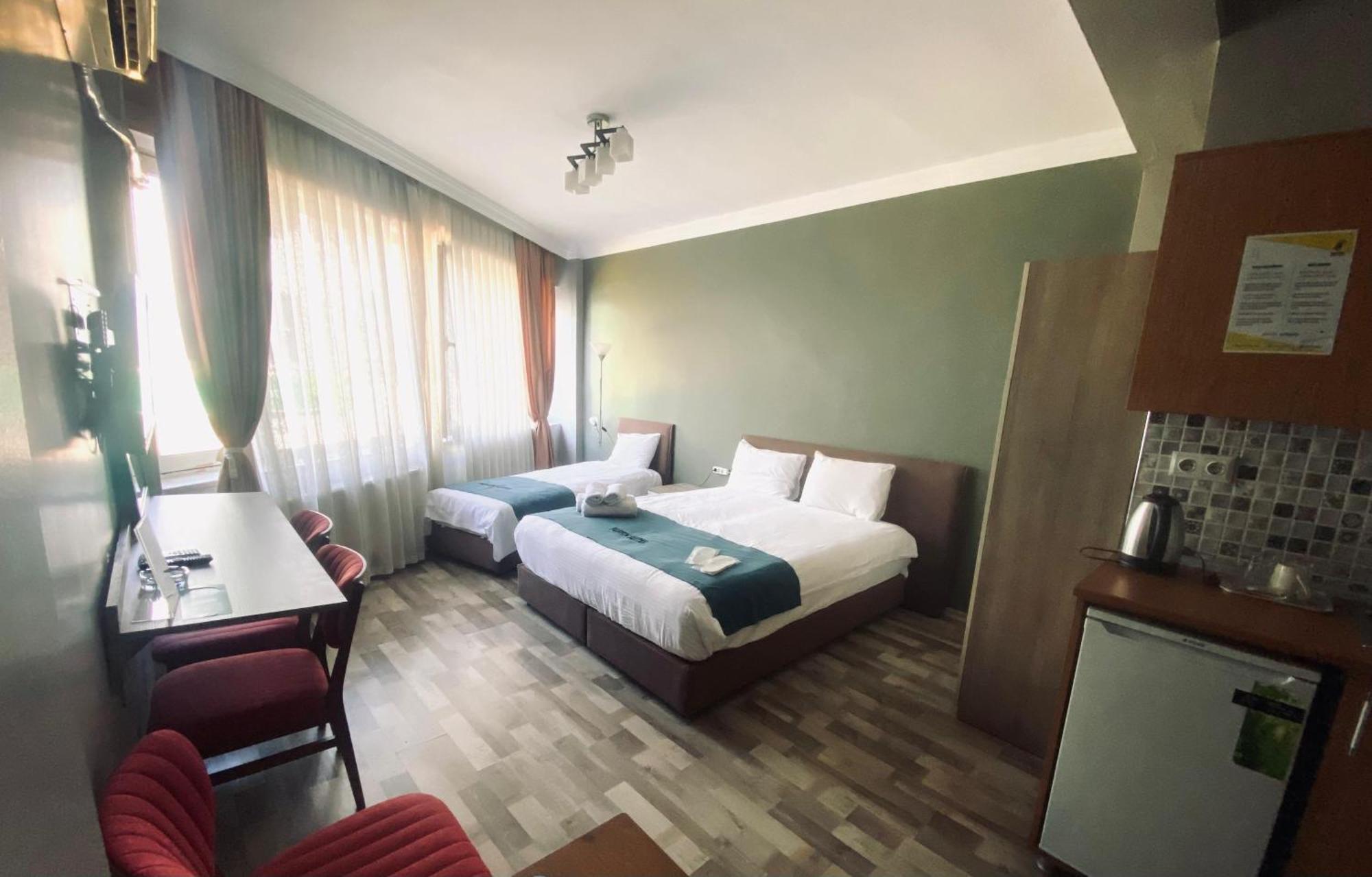 Puffin Suites Estambul Exterior foto