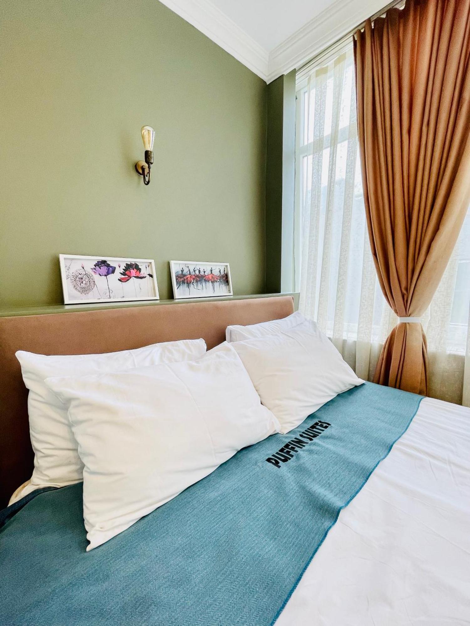Puffin Suites Estambul Exterior foto