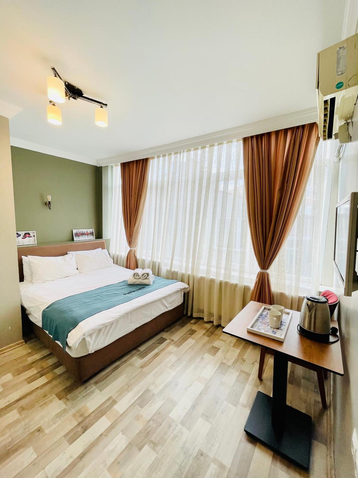 Puffin Suites Estambul Exterior foto