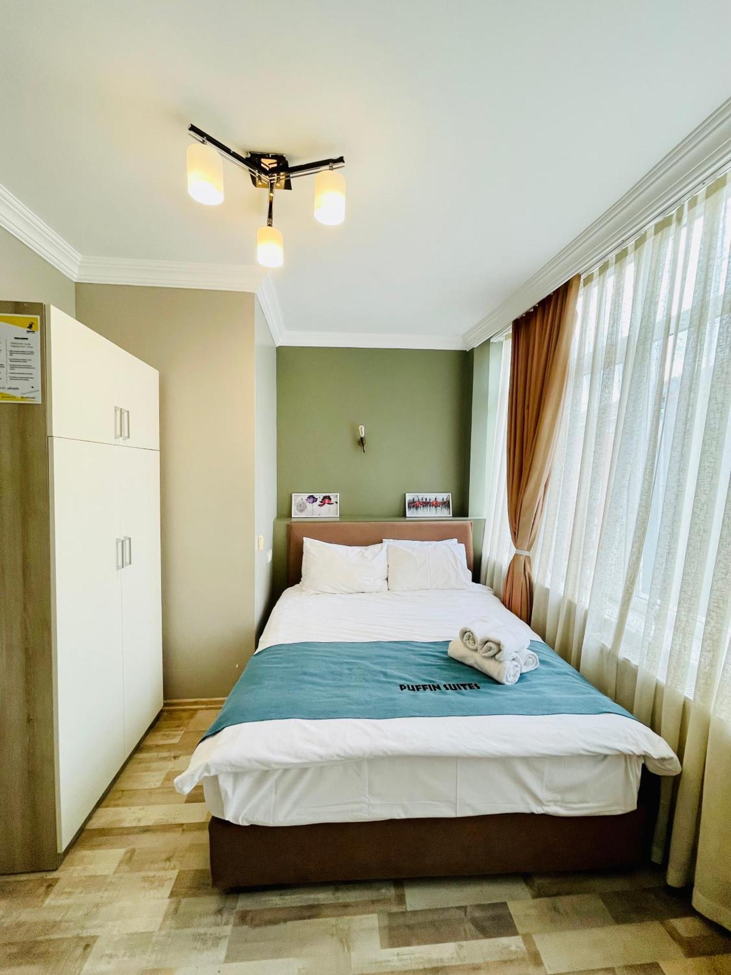 Puffin Suites Estambul Exterior foto
