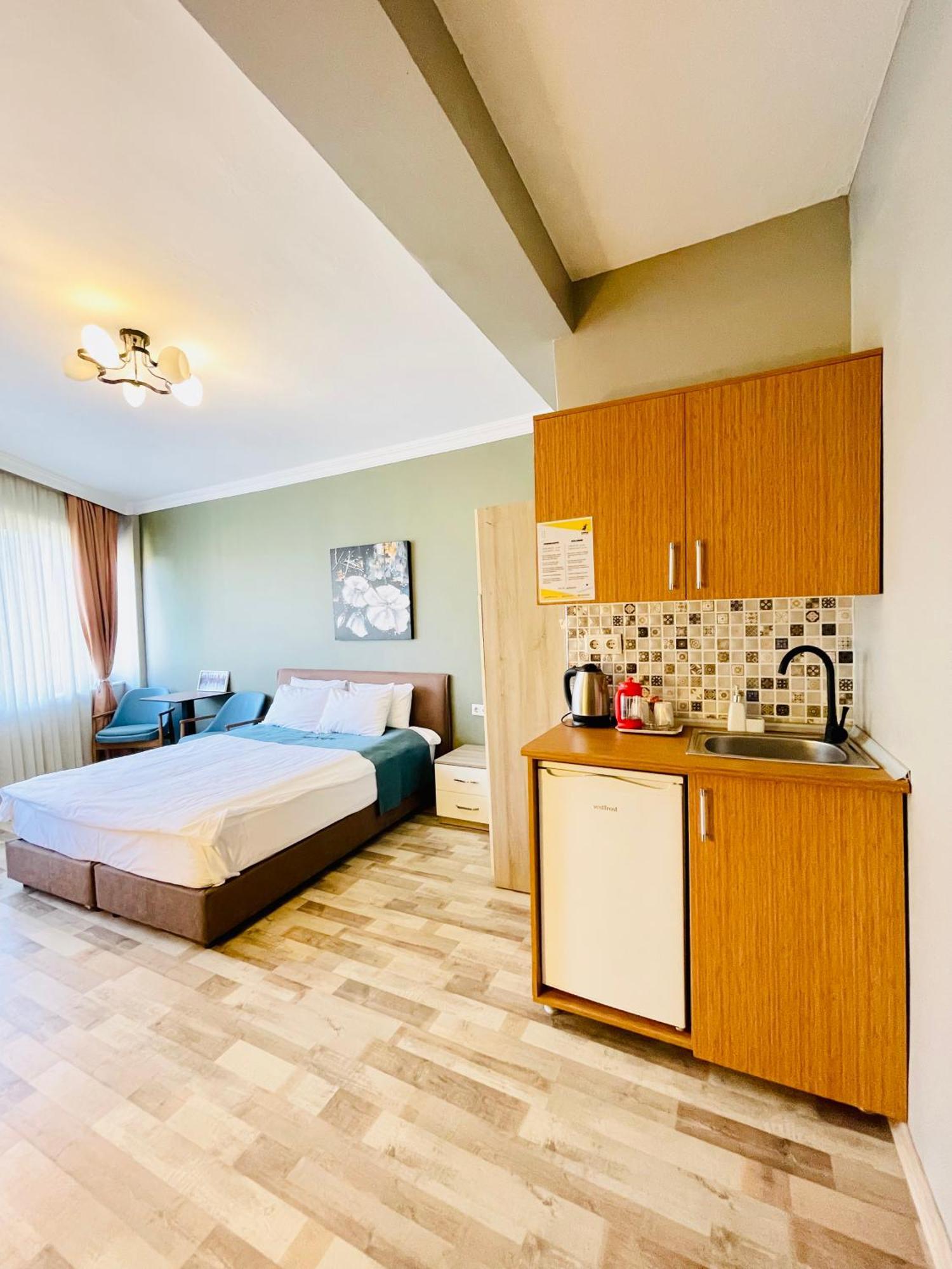 Puffin Suites Estambul Exterior foto